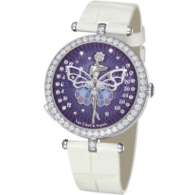 Лучшие сложные дамские часы: Lady Arpels Ballerine Enchantee от Van Cleef & Arpels