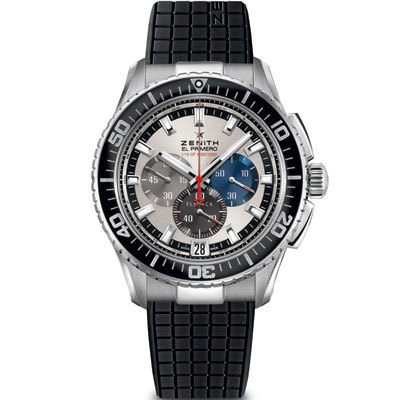 Лучшие спортивные часы:El Primero Stratos Flyback Striking 10th от Zenith