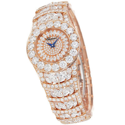 Лучшие ювелирные часы: L'Heure du Diamant от Chopard