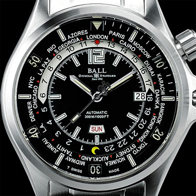 Ball Watch Engineer Master II Diver Worldtime