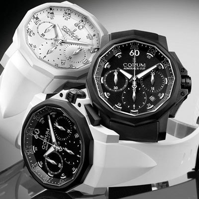 Admiral’s Cup Challenger 44 Chrono Rubber