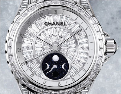 Часы Chanel J12 Moonphase