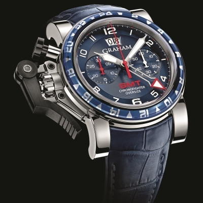 Chronofighter Oversize GMT Blue
