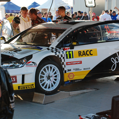 WRC Rally of Spain