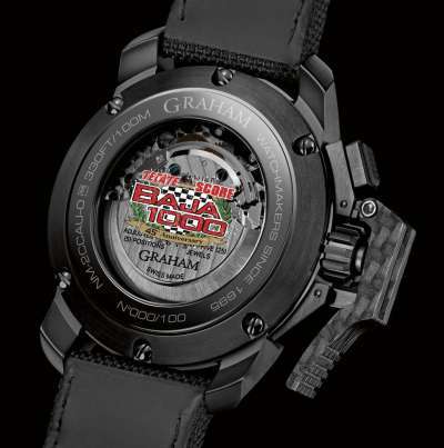 Chronofighter Oversize Score Baja 1000