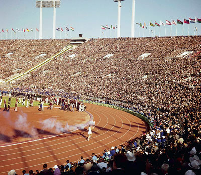 Токио был выбран столицей летней Олимпиады-1964