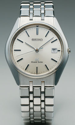 Первые кварцевые часы Grand Seiko 95GS демонстрировали точность хода до 10 секунд в год, 1988 г.