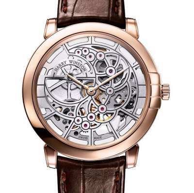 Harry Winston Midnight Skeleton
