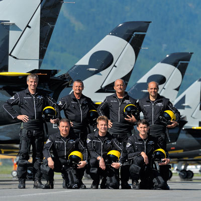 Breitling Jet team