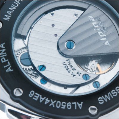 Часы Alpina Adventure Manufacture Regulateur