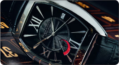 Часы Charles-Auguste Paillard Curved Tonneau Classic