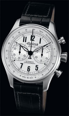 Часы Alpina Aviation Chronograph