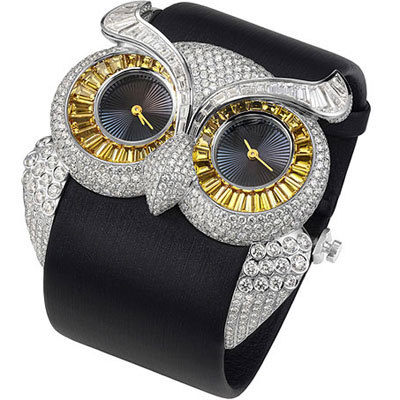 Часы Chopard High Jewellery Owl Watch