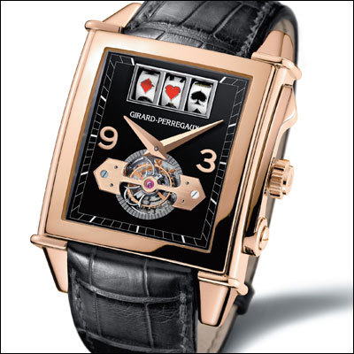 Часы Girard-Perregaux Vintage 1945 Jackpot Tourbillon