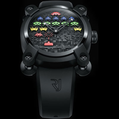 Часы Romain Jerome Space Invaders