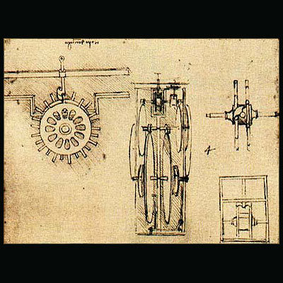 Часовой механизм Леонардо да Винчи