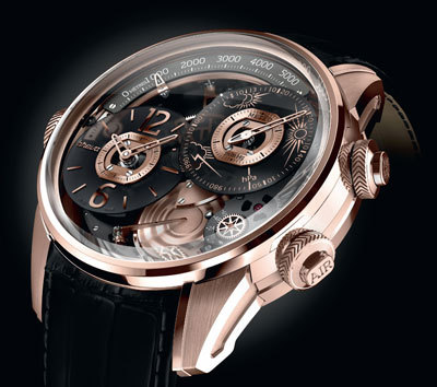 Часы с барометром и альтиметром Genie 01 от нового бренда Breva