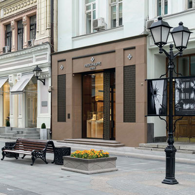 В Столешниковом переулке открылся первый в России бутик Patek Philippe