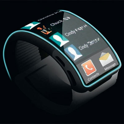 Уже второе поколение часов Samsung Galaxy Gear, представленное в 2013 г.