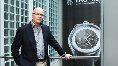 Вице-президент Персонажи по рынку США Стефан Линдер стал новым генеральным директором TAG Heuer в июне
