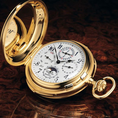 Карманные часы Breitling for Bentley