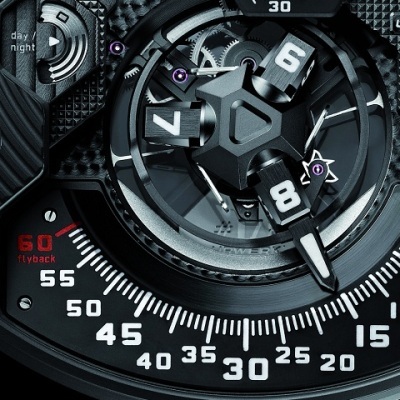UR-1001 Zeit Device Pocket Watch 