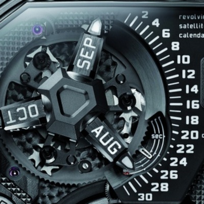 UR-1001 Zeit Device Pocket Watch 