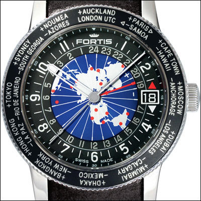 Часы Fortis B-47 World Timer Limited Edition
