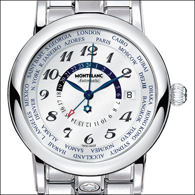 Часы Montblanc Star World-Time Automatic