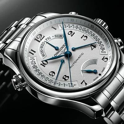 Longines Master Collection Retrograde with Power Reserve