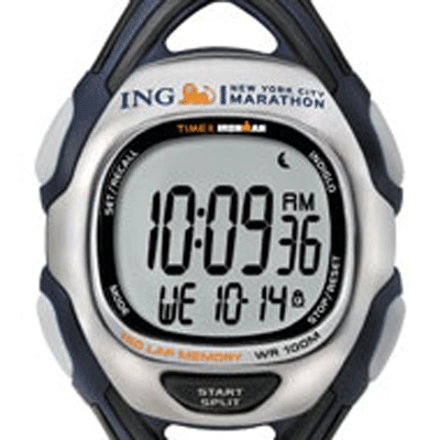 Timex Ironman Official ING New York City Marathon Watch