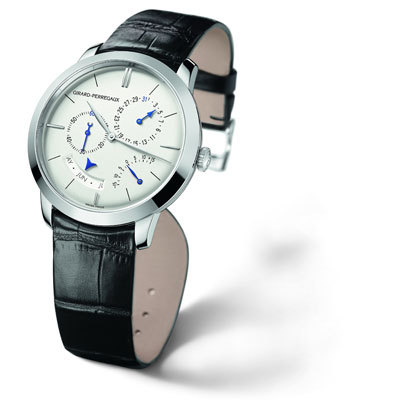 GIRARD-PERREGAUX 1966 ANNUAL CALENDAR AND EQUATION OF TIME