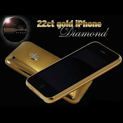 Корпус iPhone из чистого золота