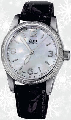 Часы Oris Big Crown Date Diamonds
