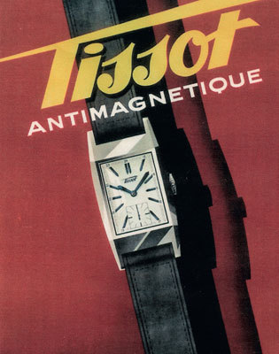 Первые наручные антимагнитные часы в 1929 году выпустила Tissot 