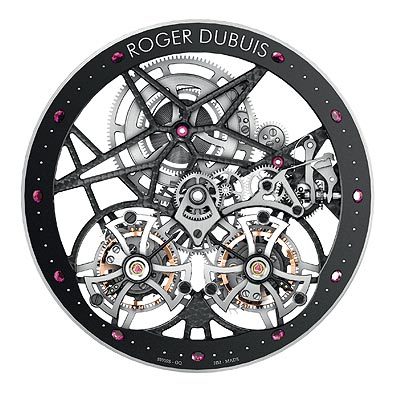 Roger Dubuis Double Tourbillon
