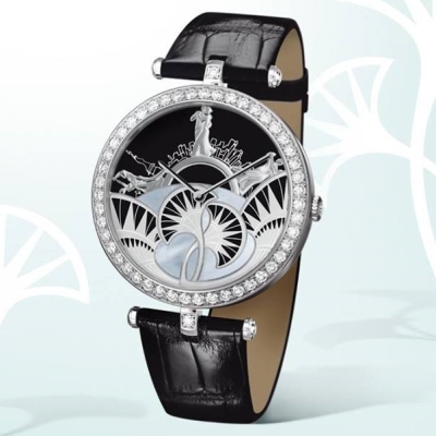 Lady Arpels Bal Black and White Poetic Complications