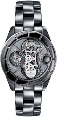 Часы Chanel J12 Retrograge Mysterieuse Tourbillon в корпусе Chromatic