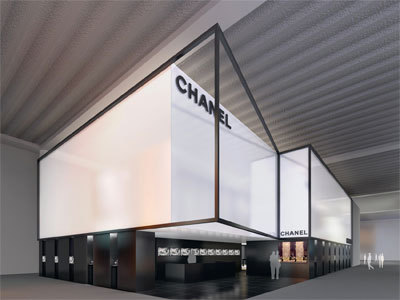 Новый стенд Chanel на выставке BaselWorld
