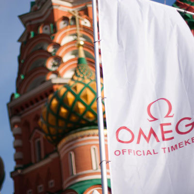 Вручение часов Omega российским олимпийцам