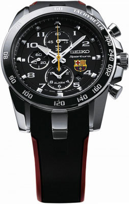 Часы Seiko Sportura FC Barcelona Special Edition