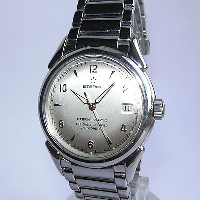 Eterna 1948 Automatic Wristwatch