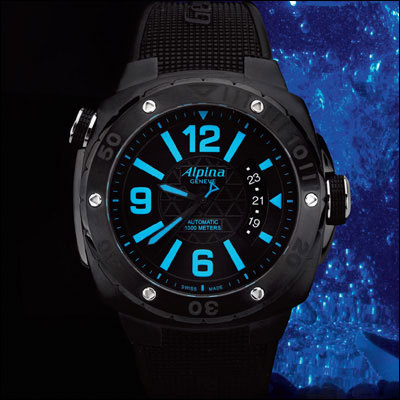Часы Alpina Extreme Divers