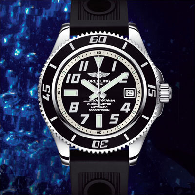 Часы Breitling SuperOcean 42