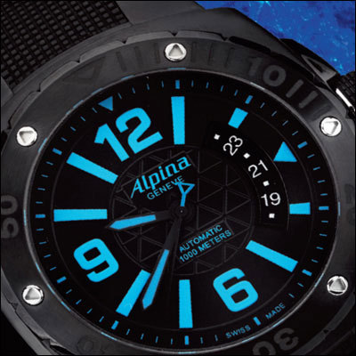 Часы Alpina Extreme Divers
