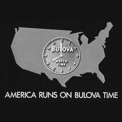 Америка живет по времени Bulova!