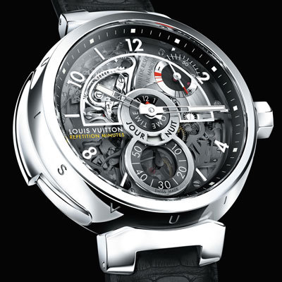 Часы Louis Vuitton Tambour Minute Repeater 