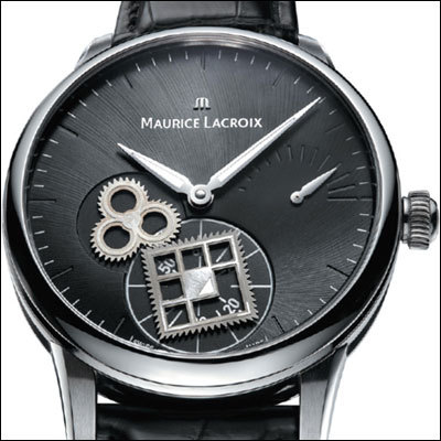 Часы Maurice Lacroix Masterpiece Roue Carree Seconde 