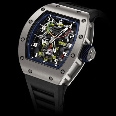 Часы Richard Mille RM-036 Tourbillon G-Sensor Jean Todt
