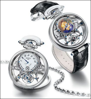 Часы Bovet Amadeo Virtuoso Tourbillon